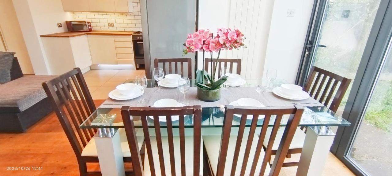 런던 Park View Garden 빌라 외부 사진